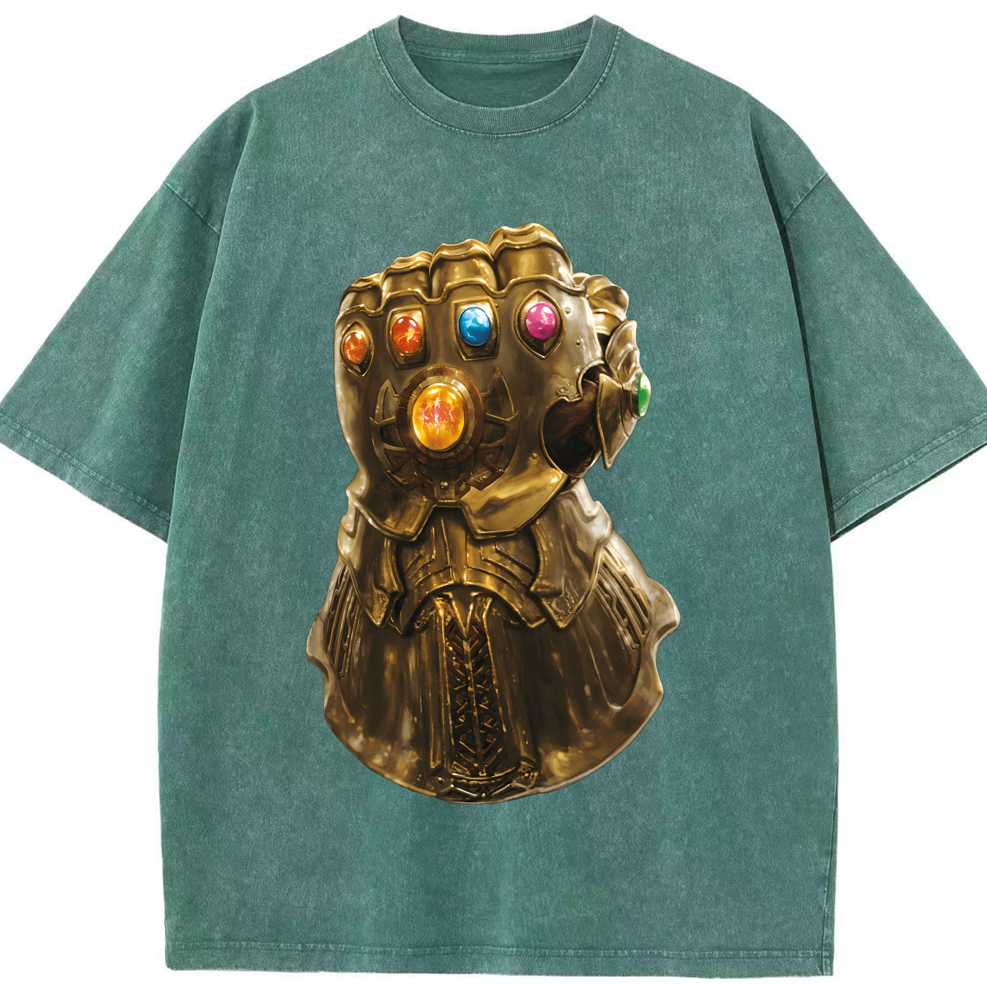 （画像用） アベンジャーズ The Avengers 綿100% ヴィンテージ風 半袖Tシャツ（フロントプリント）